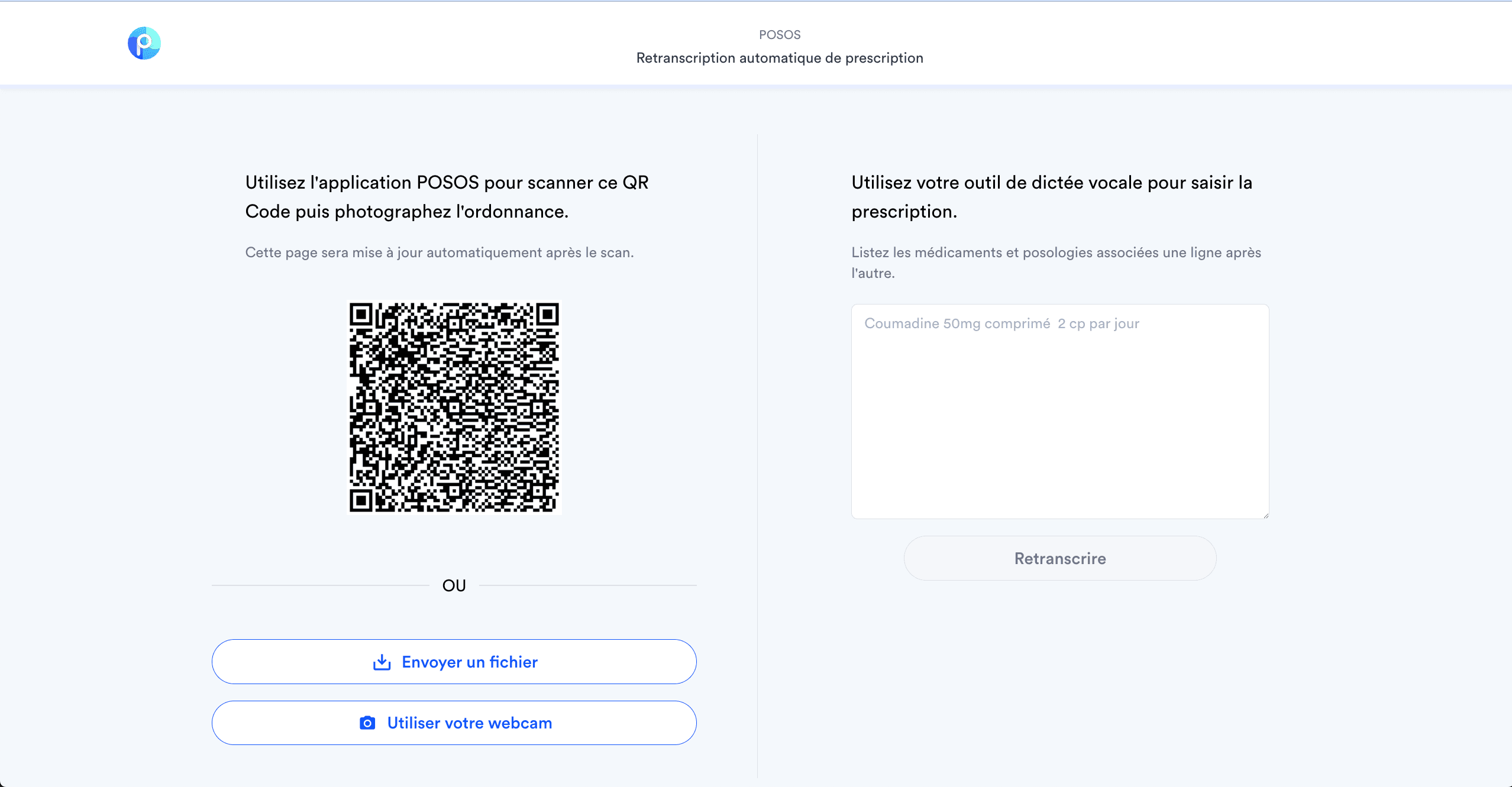 Accueil scan & go